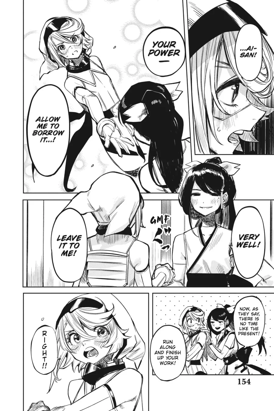 Shy Chapter 40 page 8 - 