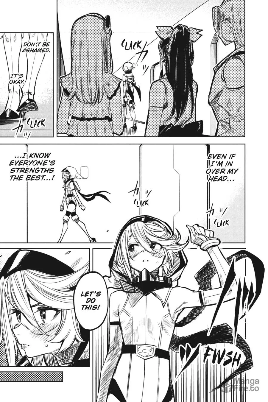 Shy Chapter 40 page 9 - 
