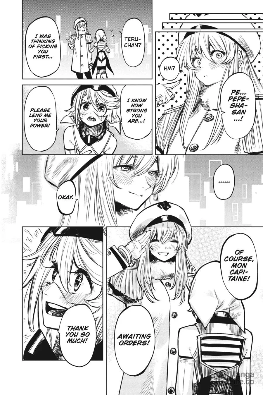 Shy Chapter 40 page 10 - 