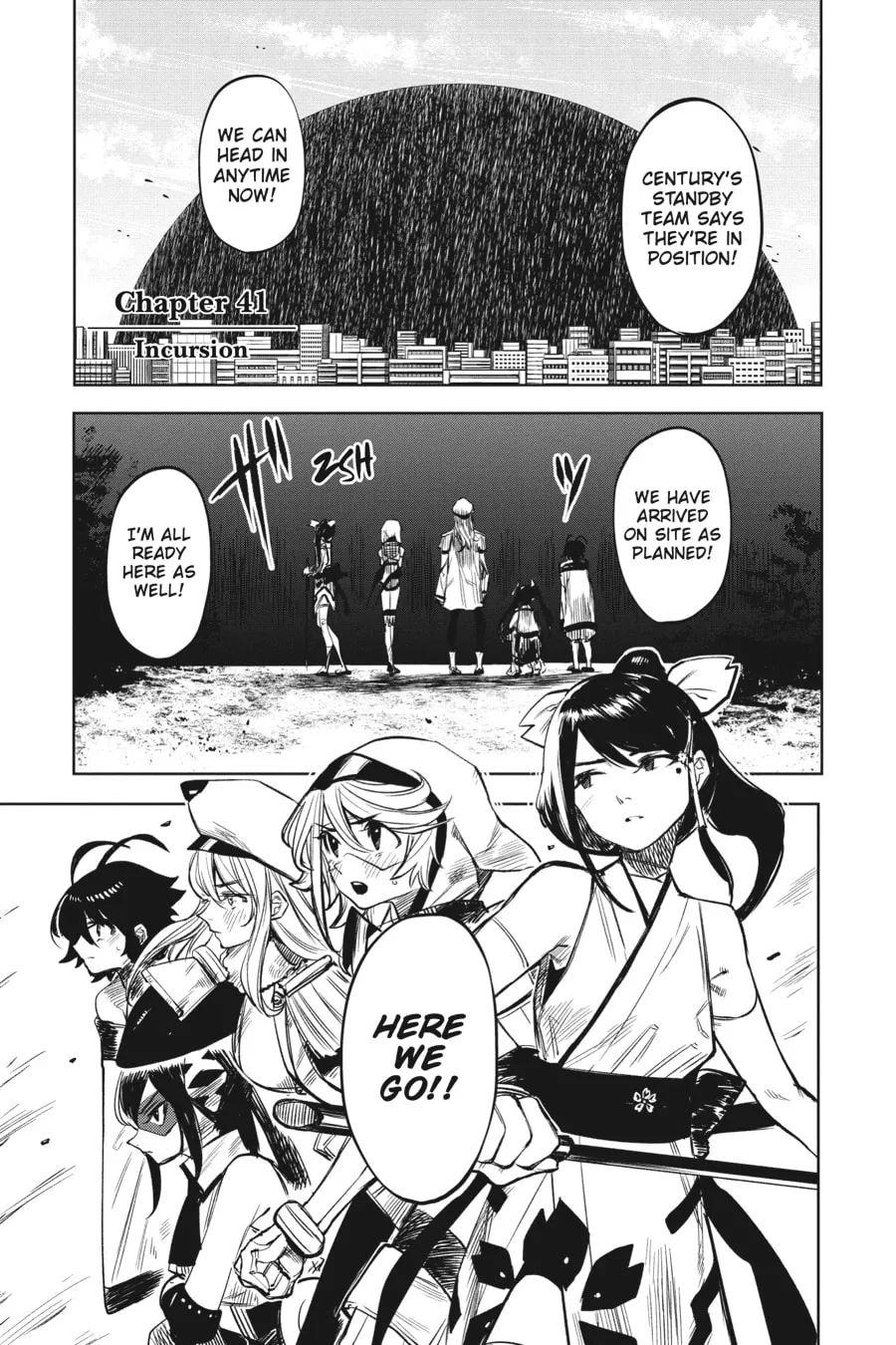 Shy Chapter 41 page 1 - 