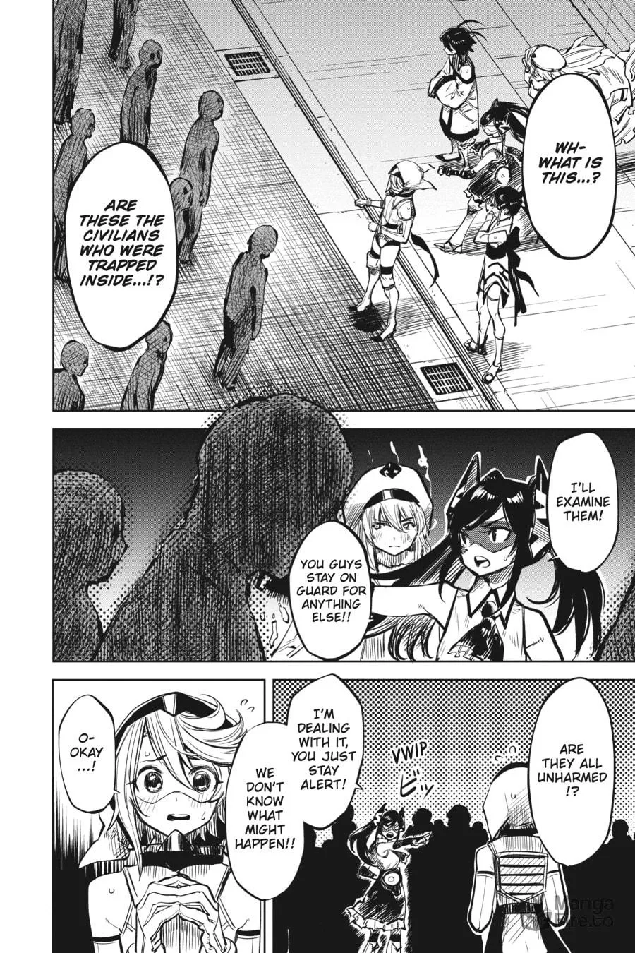 Shy Chapter 41 page 12 - 