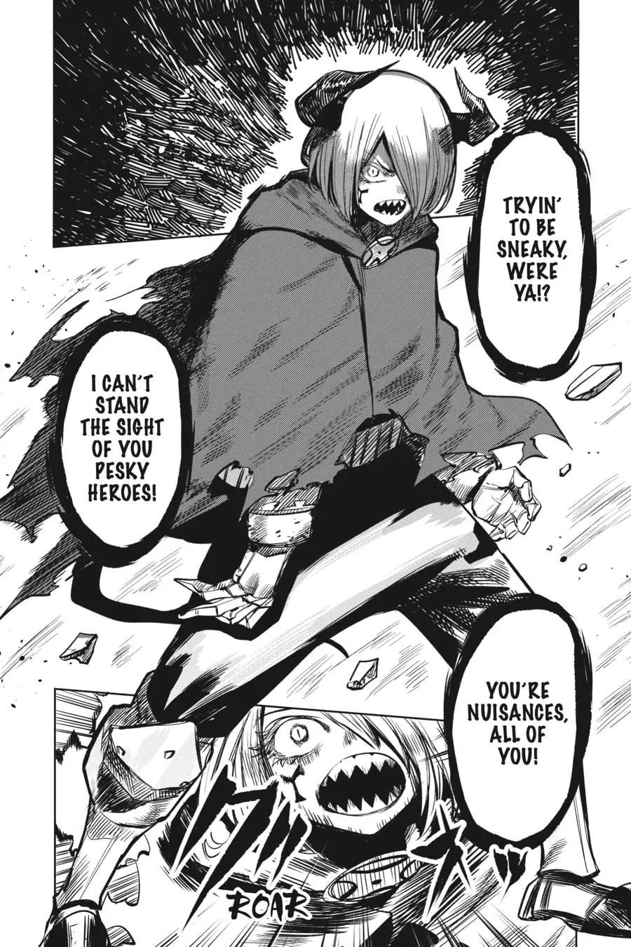 Shy Chapter 41 page 16 - 
