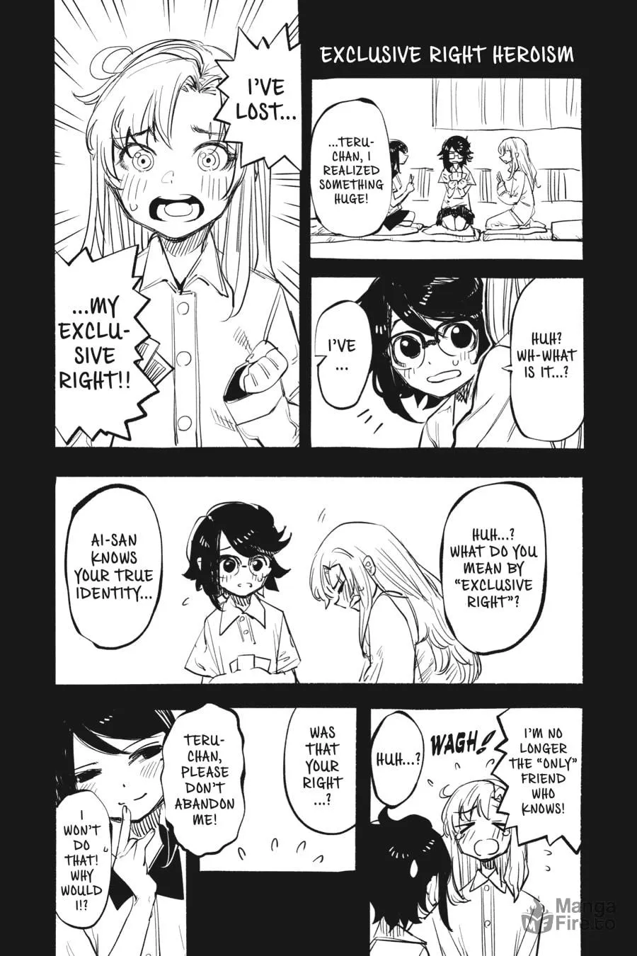 Shy Chapter 41 page 20 - 