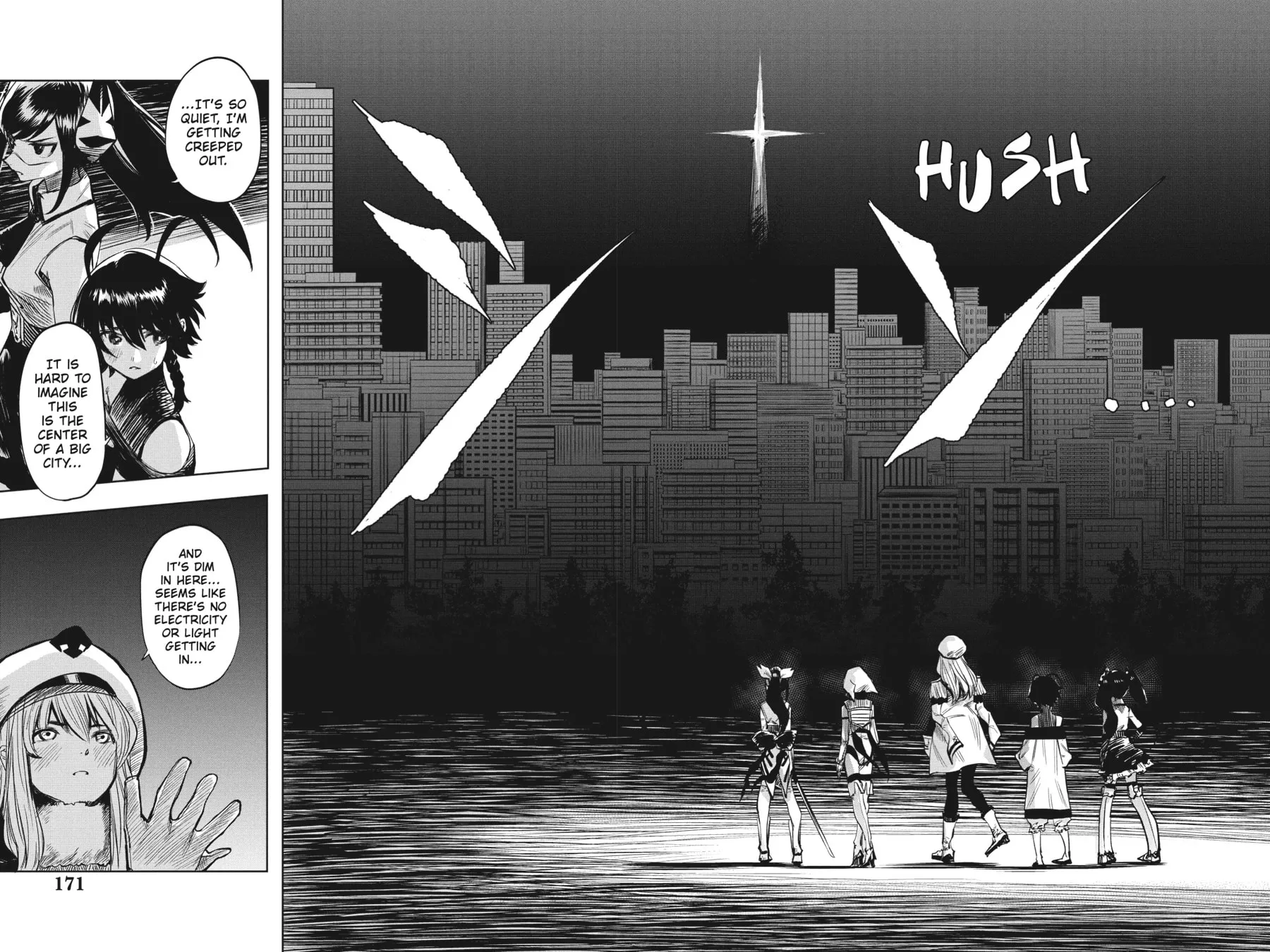 Shy Chapter 41 page 4 - 