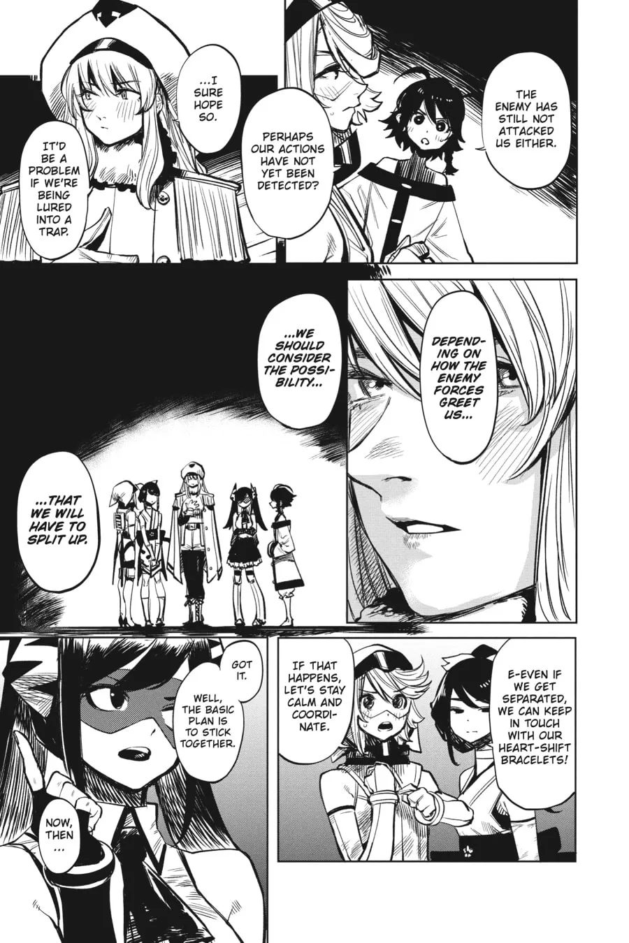 Shy Chapter 41 page 8 - 