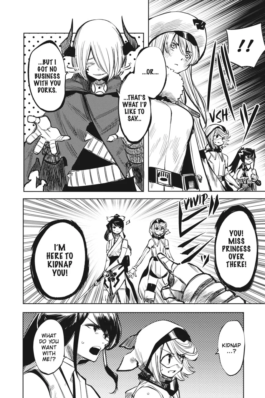 Shy Chapter 42 page 4 - 