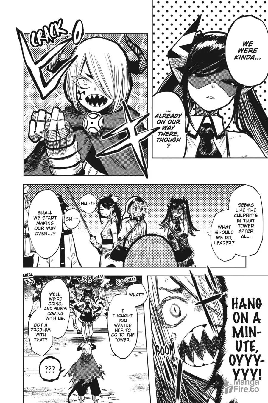 Shy Chapter 42 page 6 - 