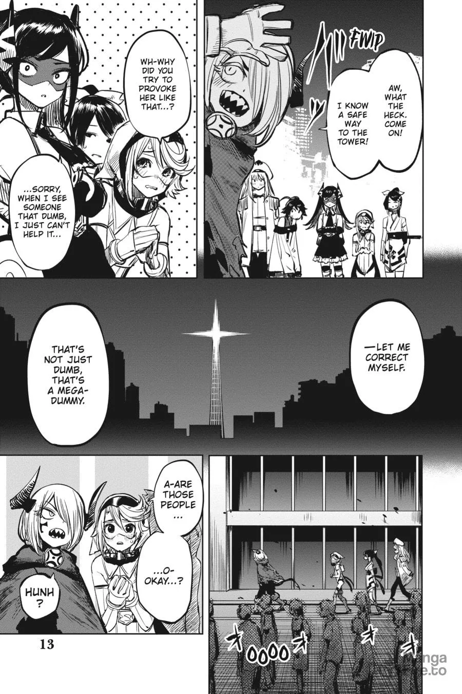 Shy Chapter 42 page 9 - 