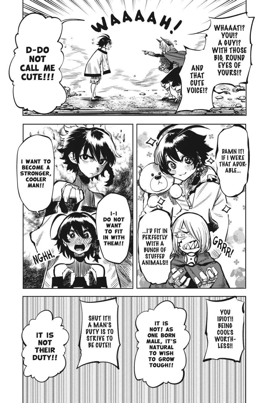 Shy Chapter 43 page 17 - 