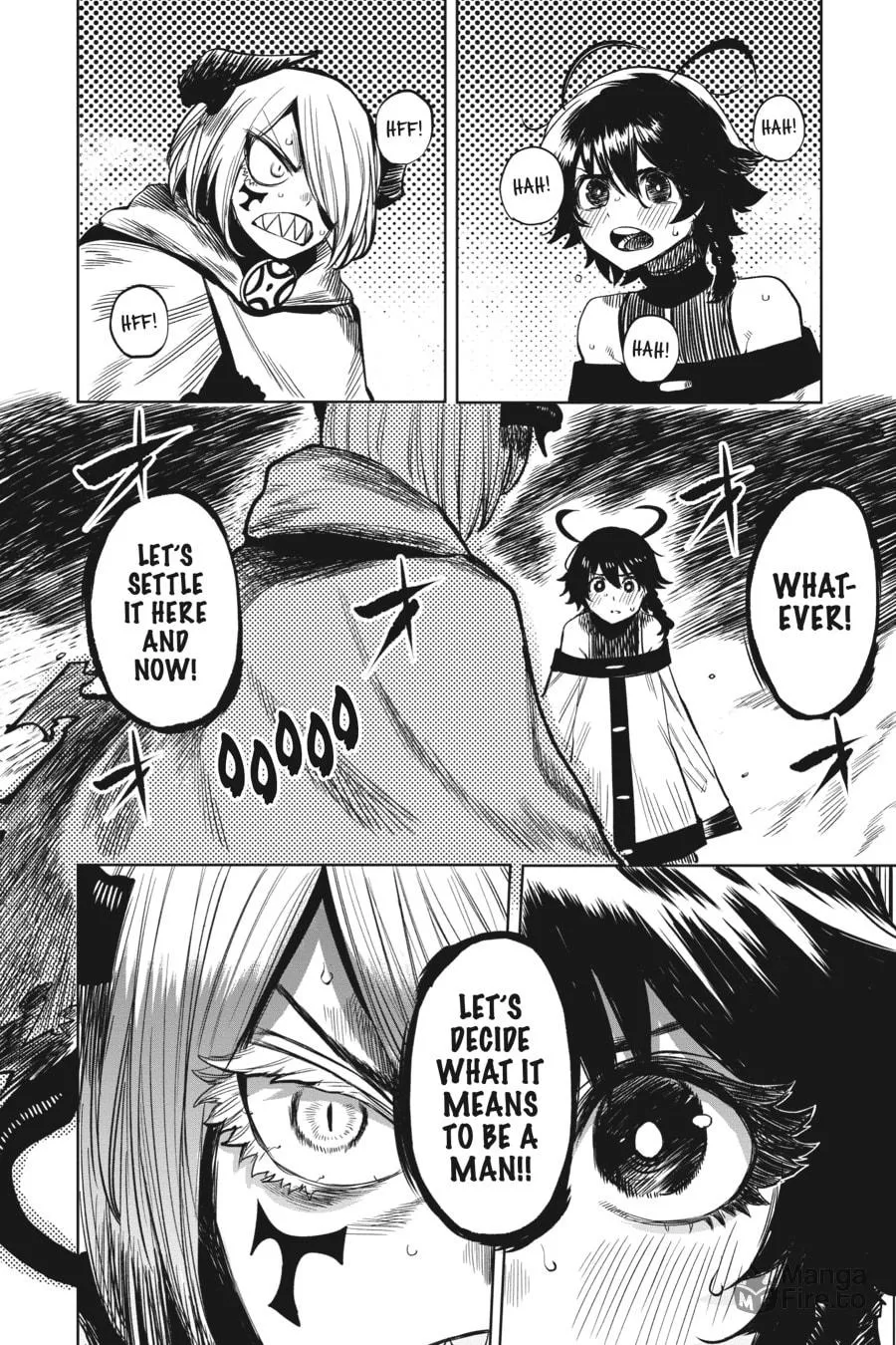 Shy Chapter 43 page 18 - 