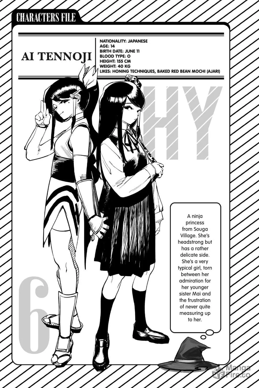 Shy Chapter 43 page 21 - 