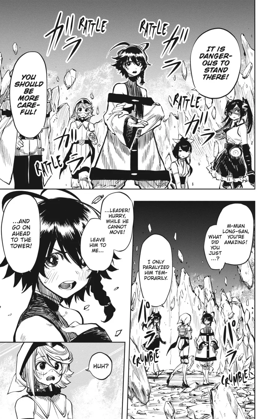 Shy Chapter 43 page 7 - 