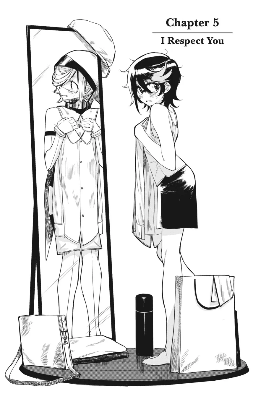 Shy Chapter 5 page 1 - 