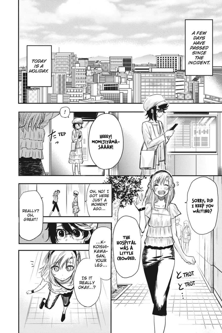 Shy Chapter 5 page 2 - 