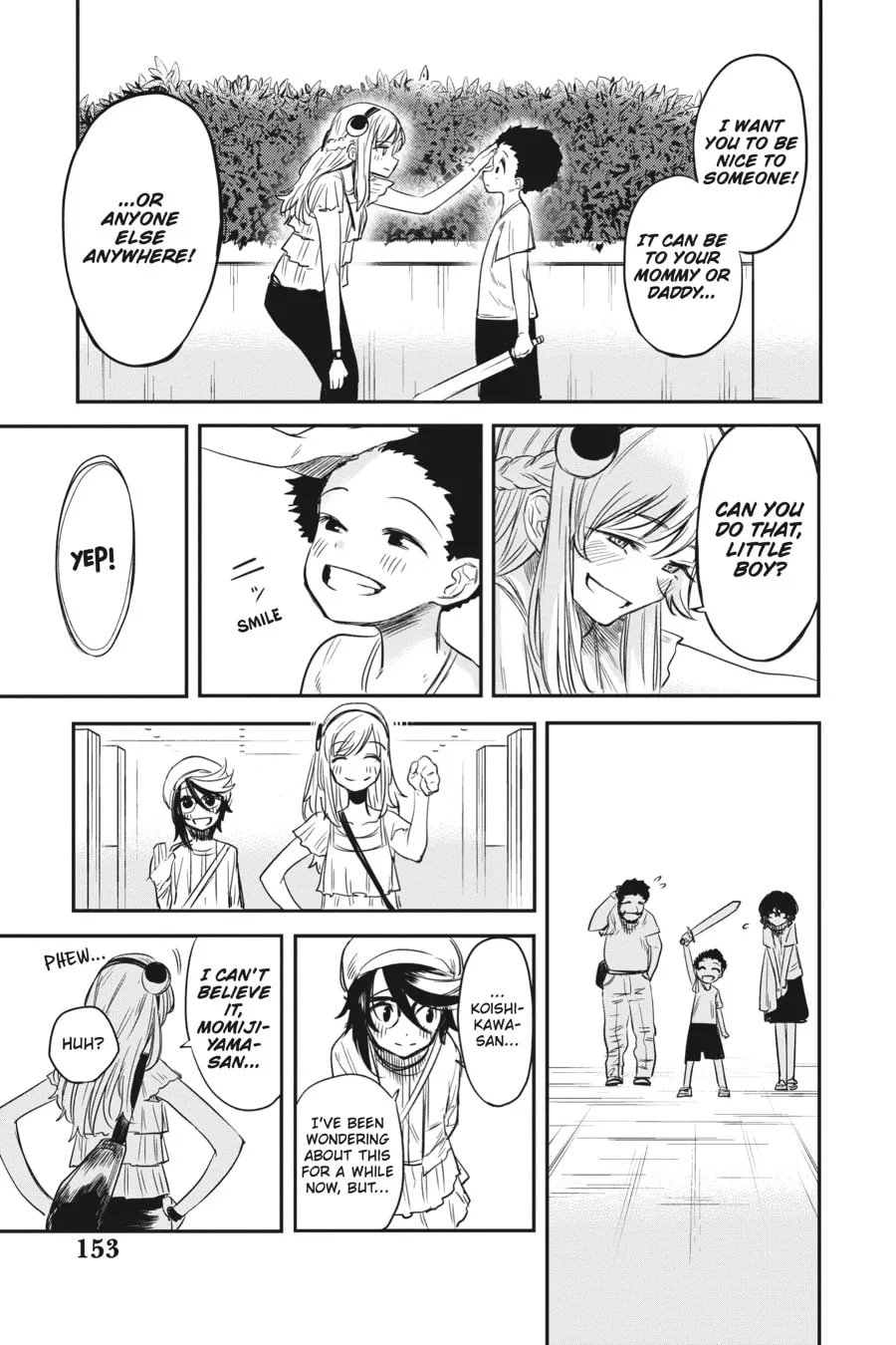 Shy Chapter 5 page 13 - 