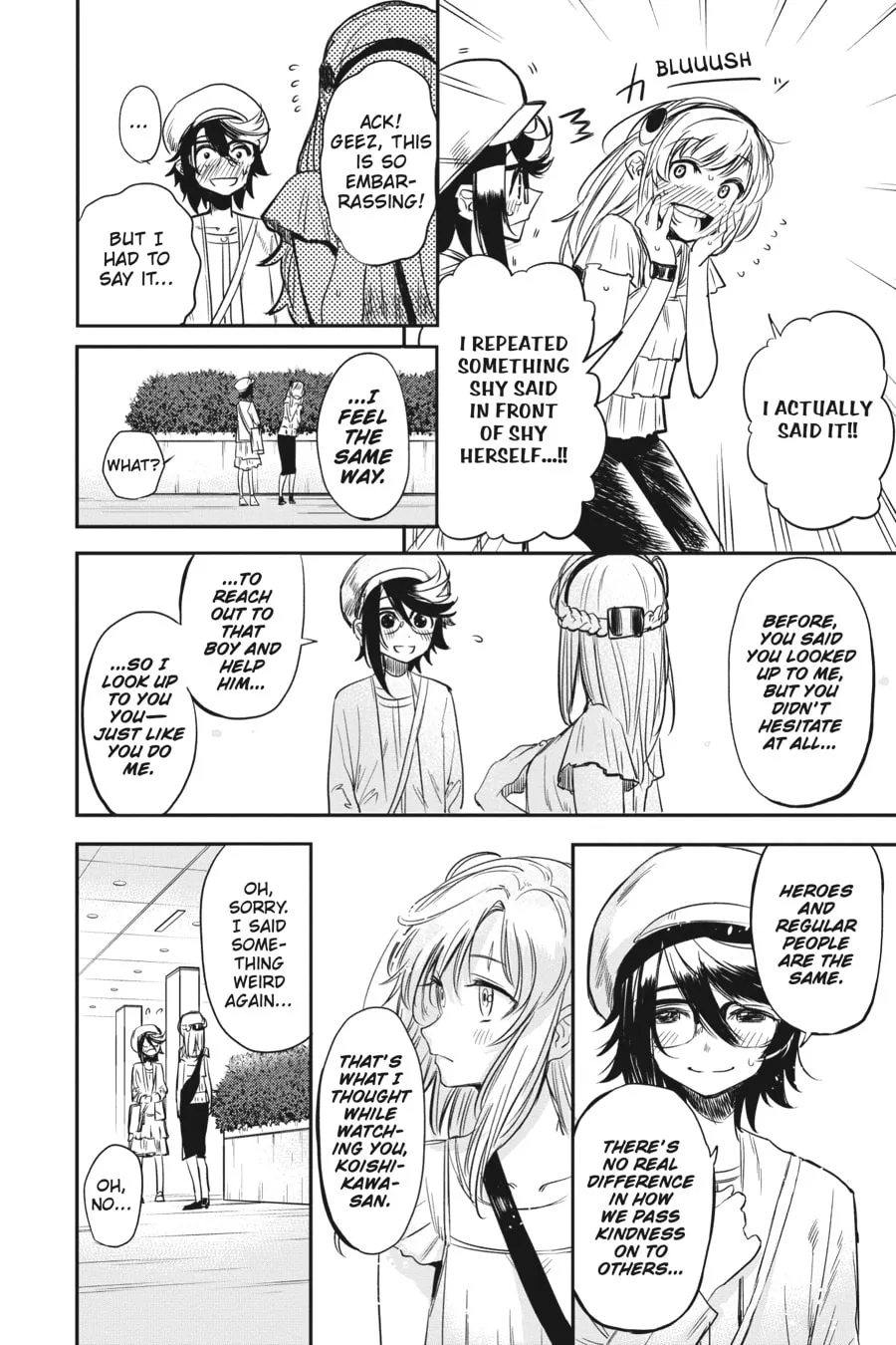 Shy Chapter 5 page 14 - 