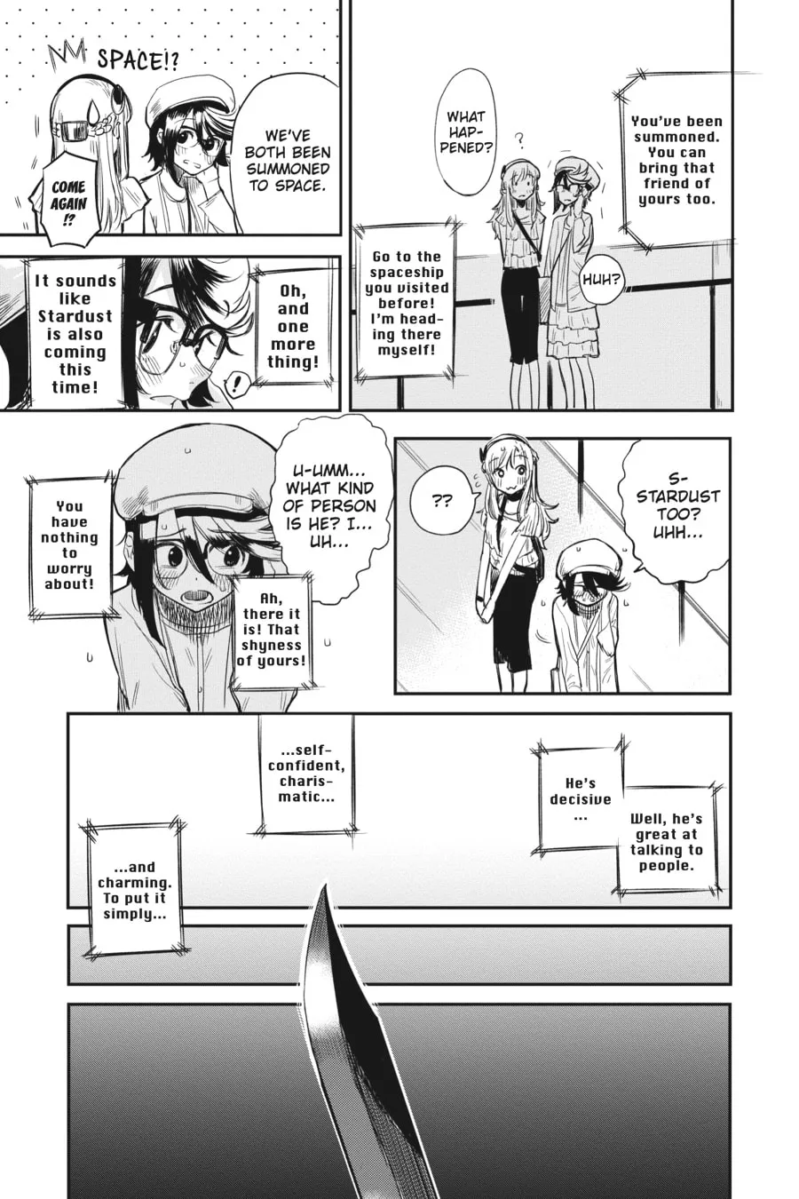 Shy Chapter 5 page 17 - 