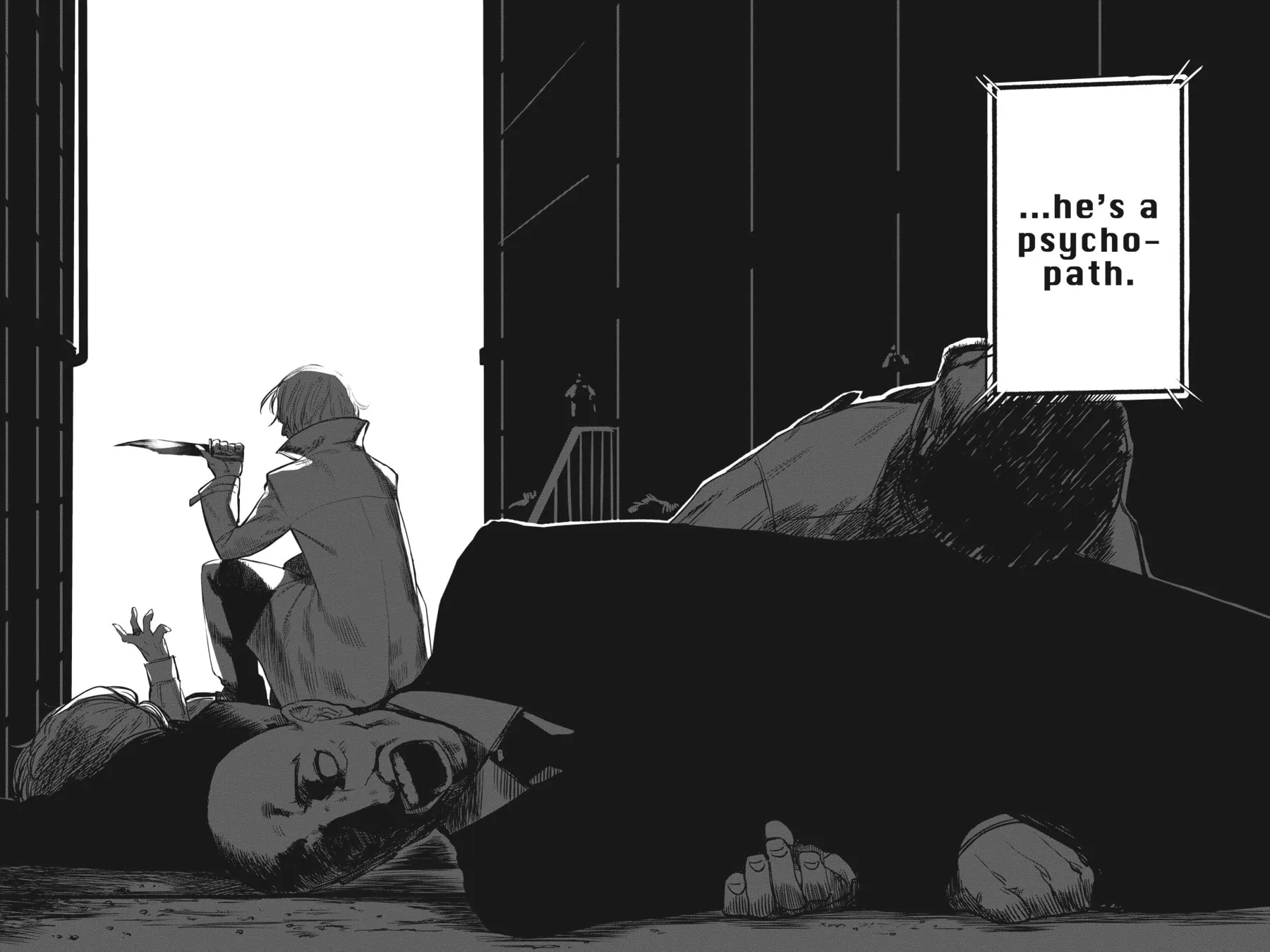 Shy Chapter 5 page 18 - 