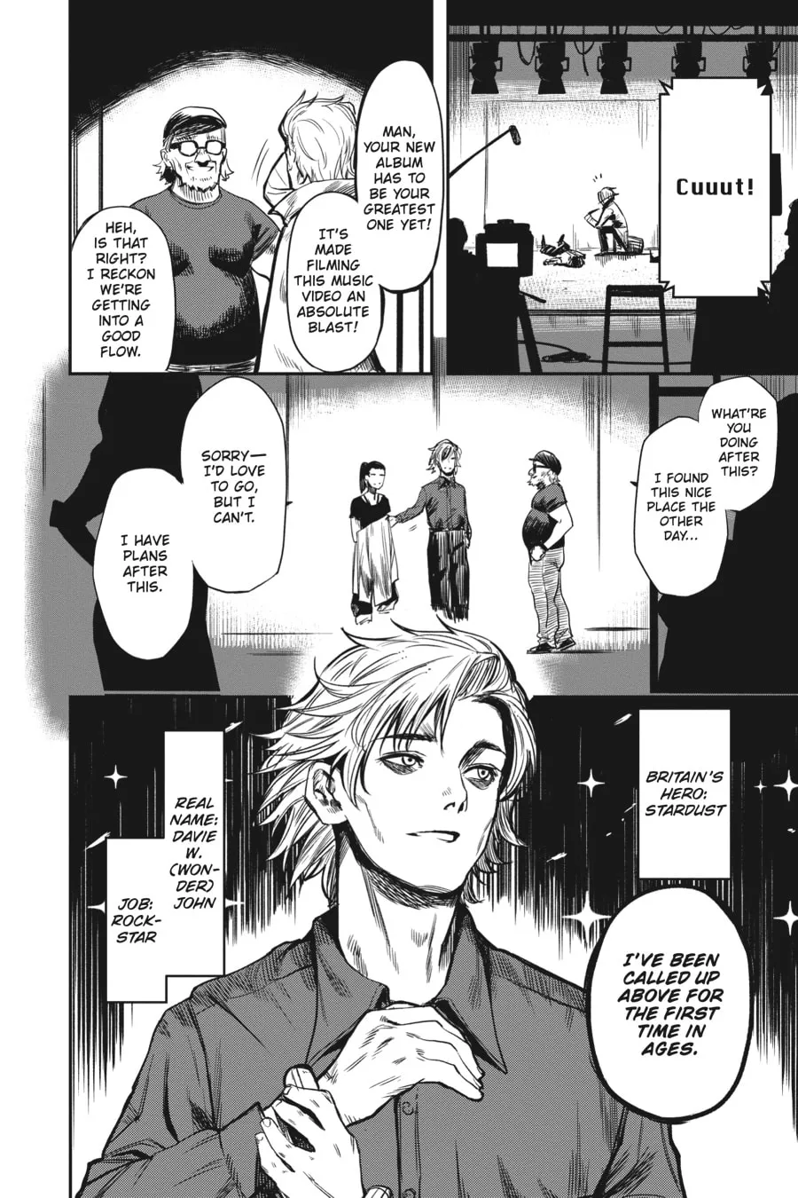 Shy Chapter 5 page 19 - 
