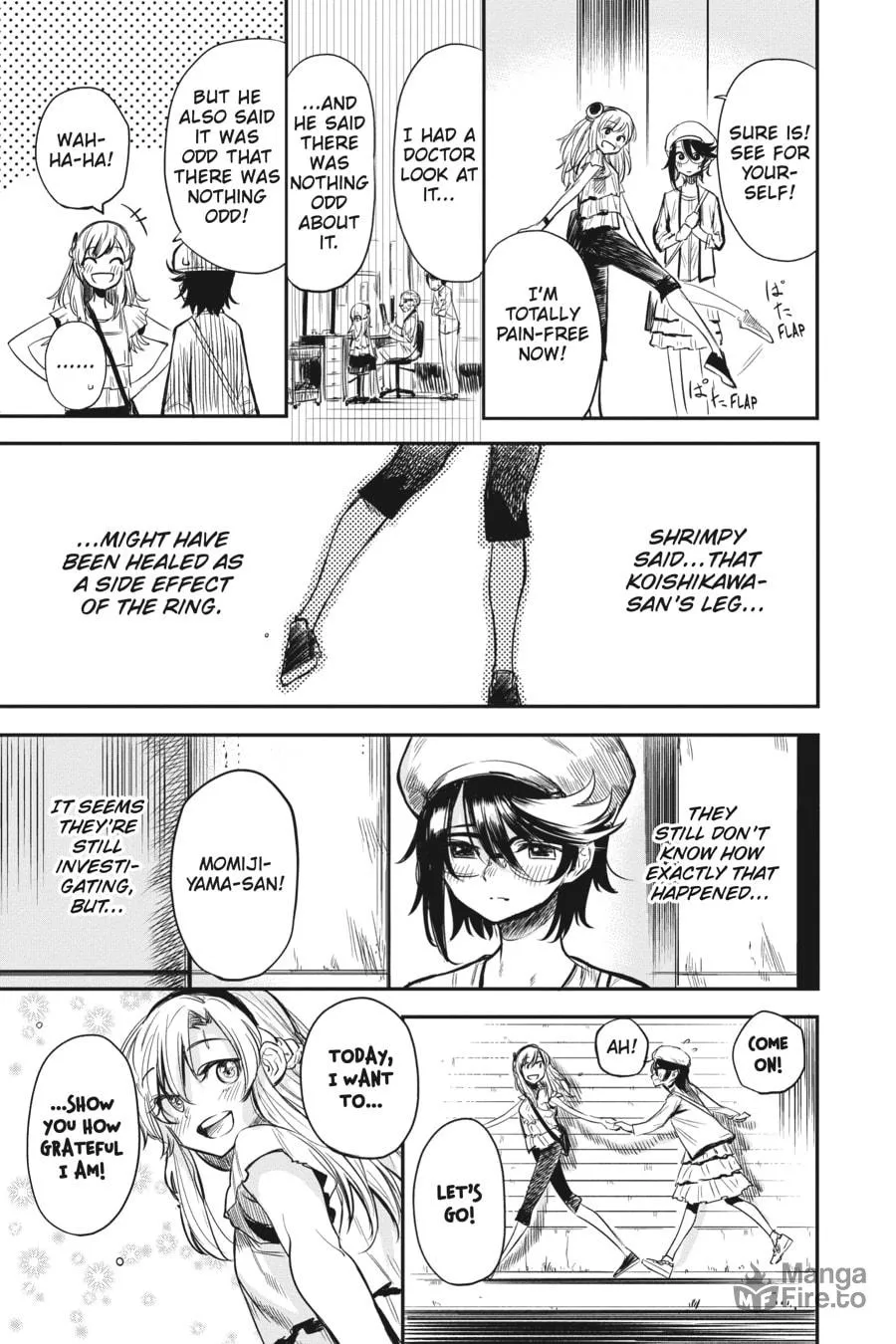 Shy Chapter 5 page 3 - 