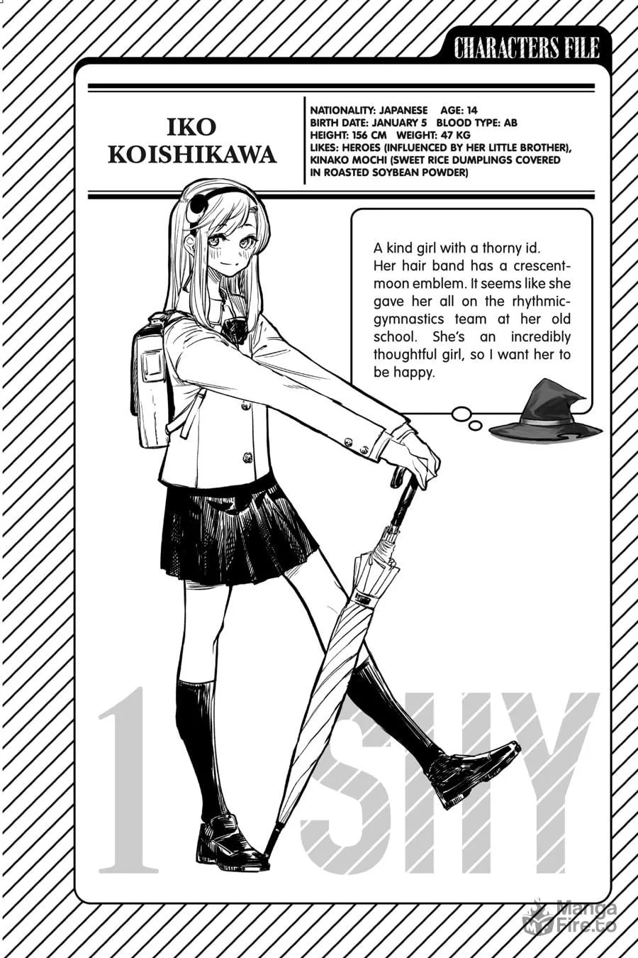 Shy Chapter 5 page 21 - 