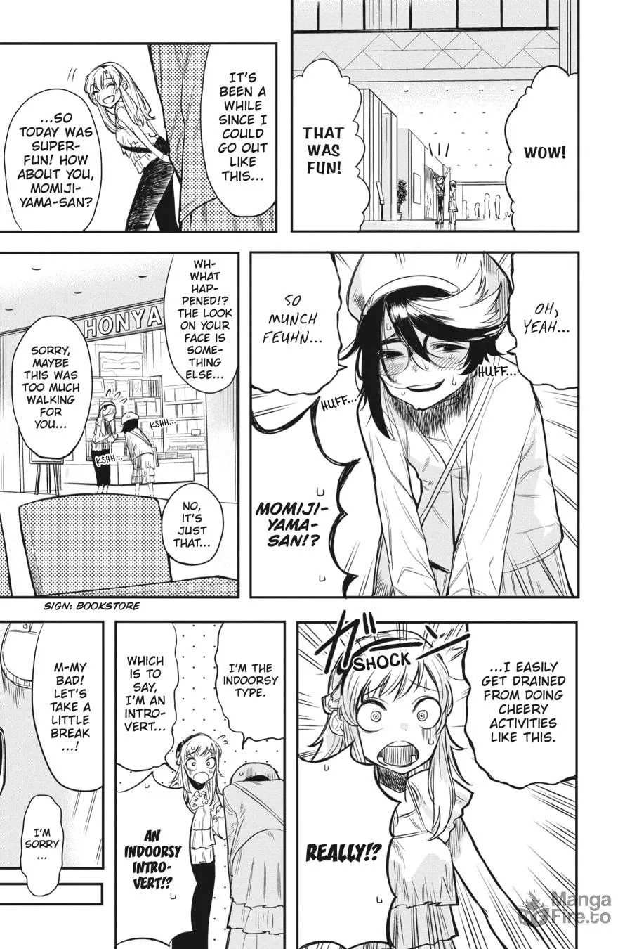 Shy Chapter 5 page 5 - 