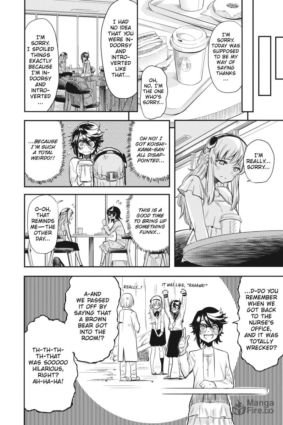 Shy Chapter 5 page 6 - 