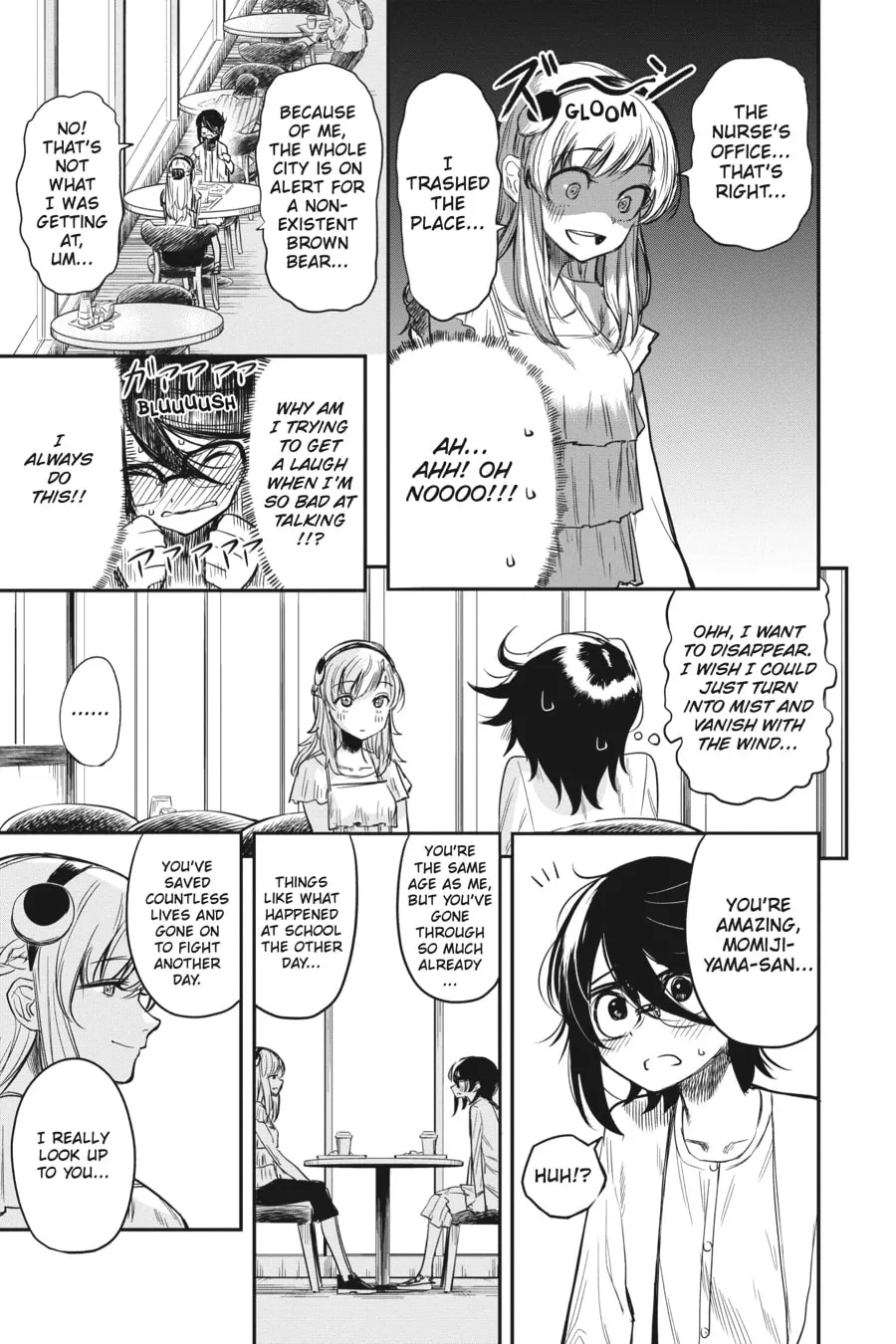 Shy Chapter 5 page 7 - 