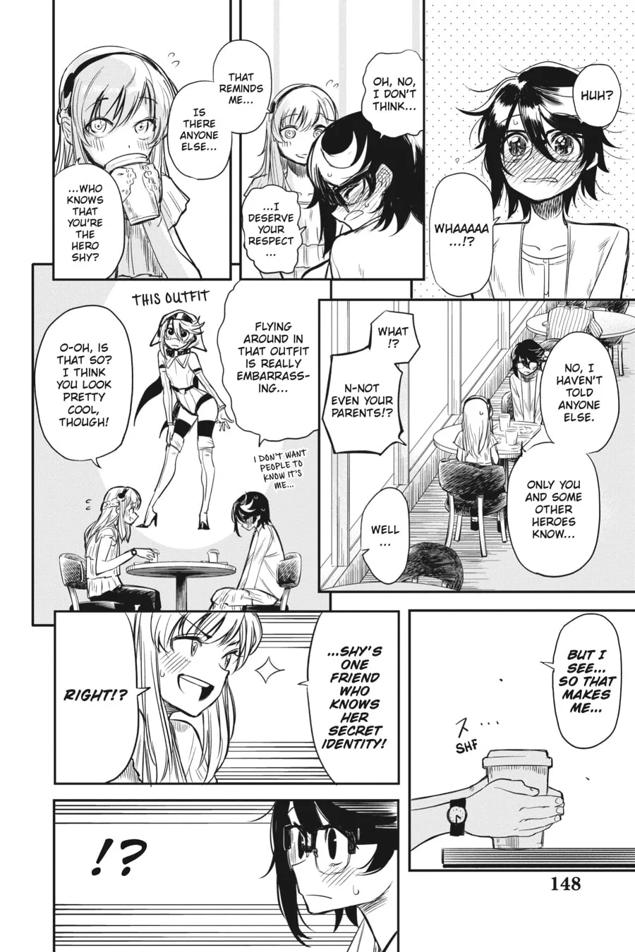 Shy Chapter 5 page 8 - 