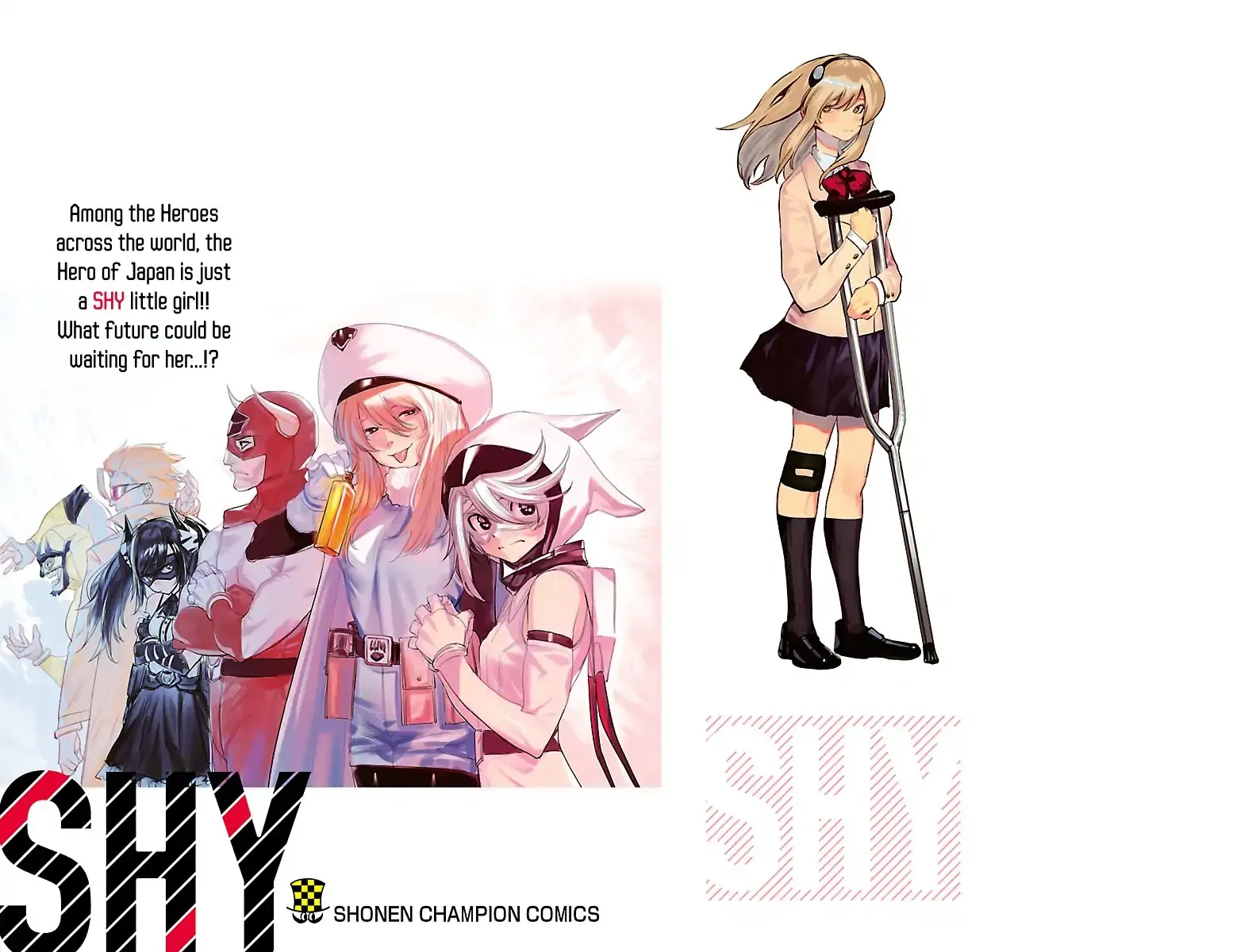 Shy Chapter 6.5 page 14 - 