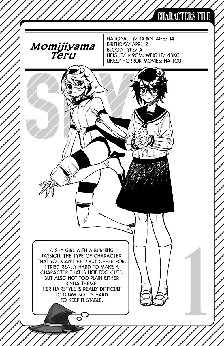 Shy Chapter 6.5 page 5 - 