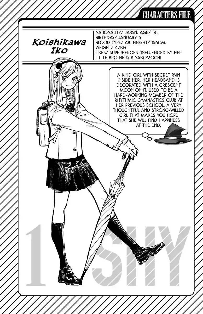 Shy Chapter 6.5 page 6 - 