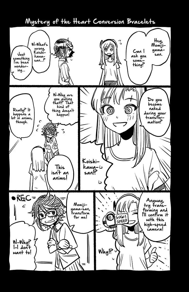 Shy Chapter 6.5 page 8 - 