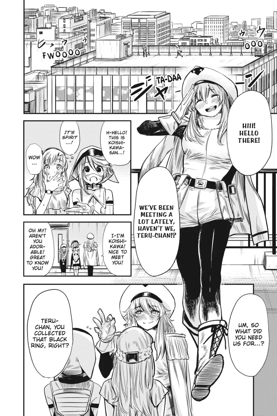 Shy Chapter 6 page 2 - 
