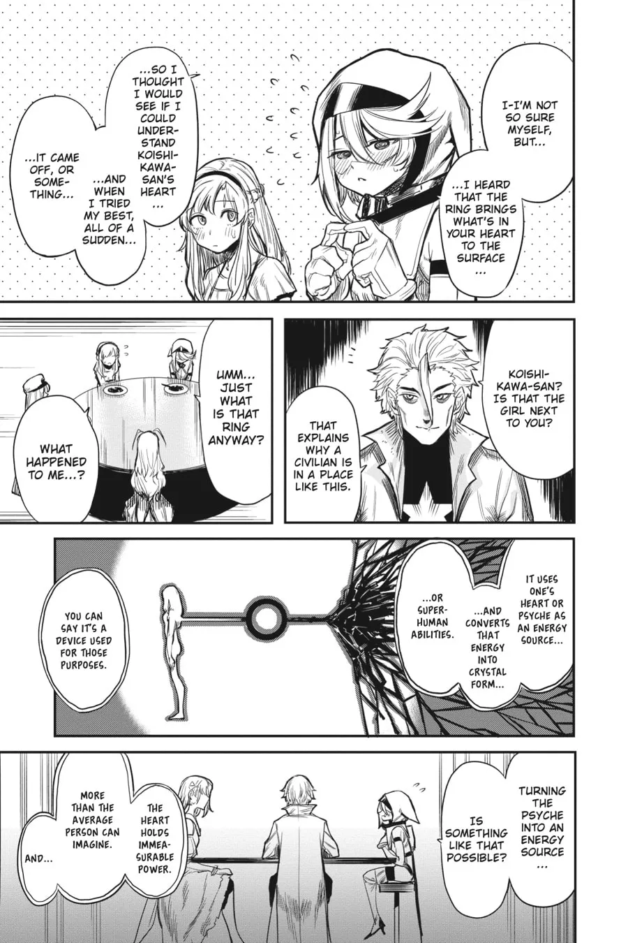Shy Chapter 6 page 13 - 