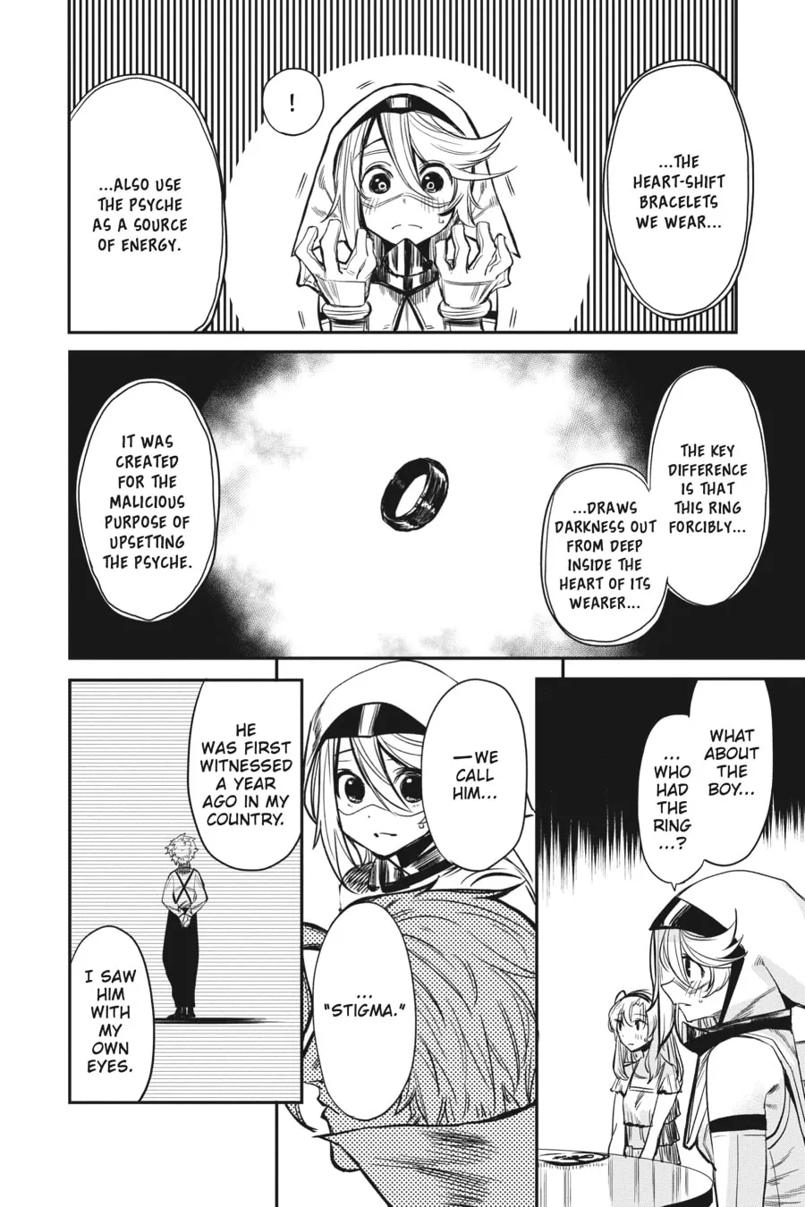 Shy Chapter 6 page 14 - 