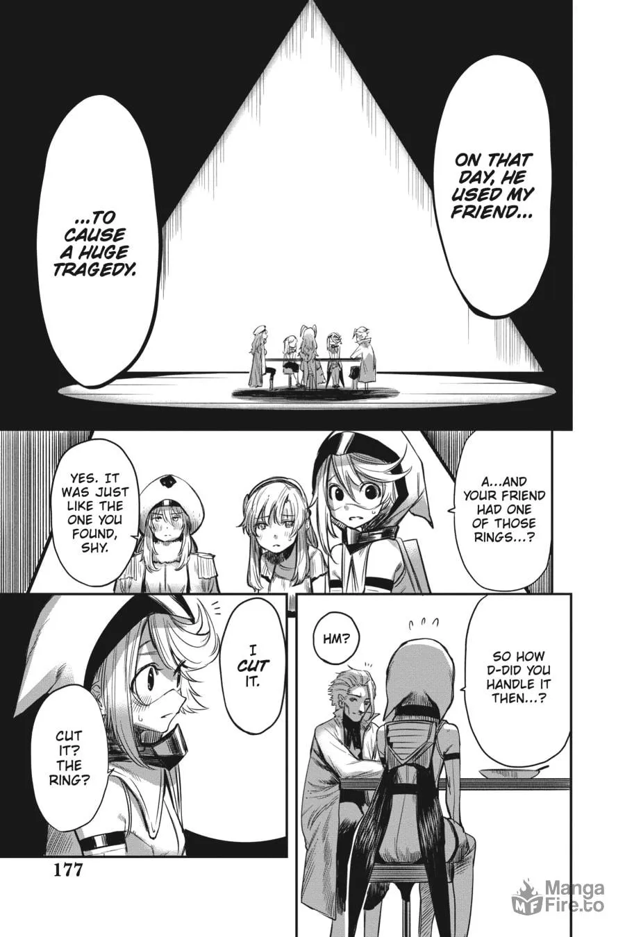 Shy Chapter 6 page 15 - 