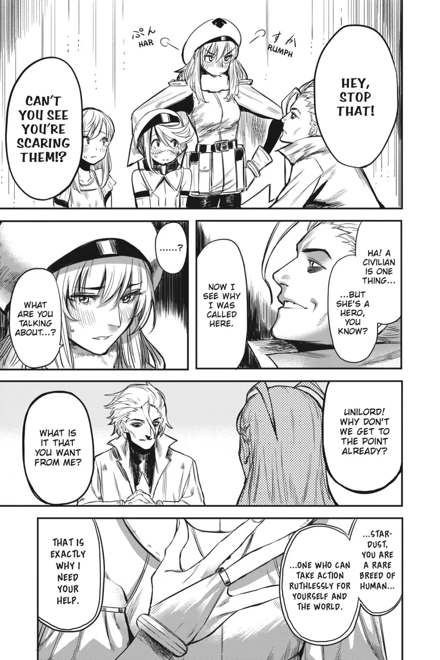 Shy Chapter 6 page 17 - 