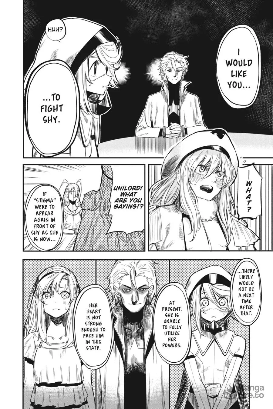 Shy Chapter 6 page 18 - 