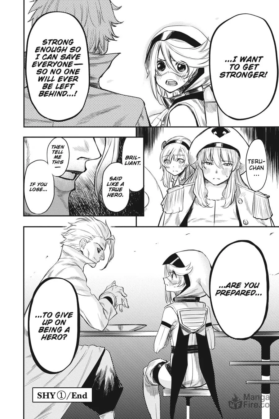 Shy Chapter 6 page 20 - 