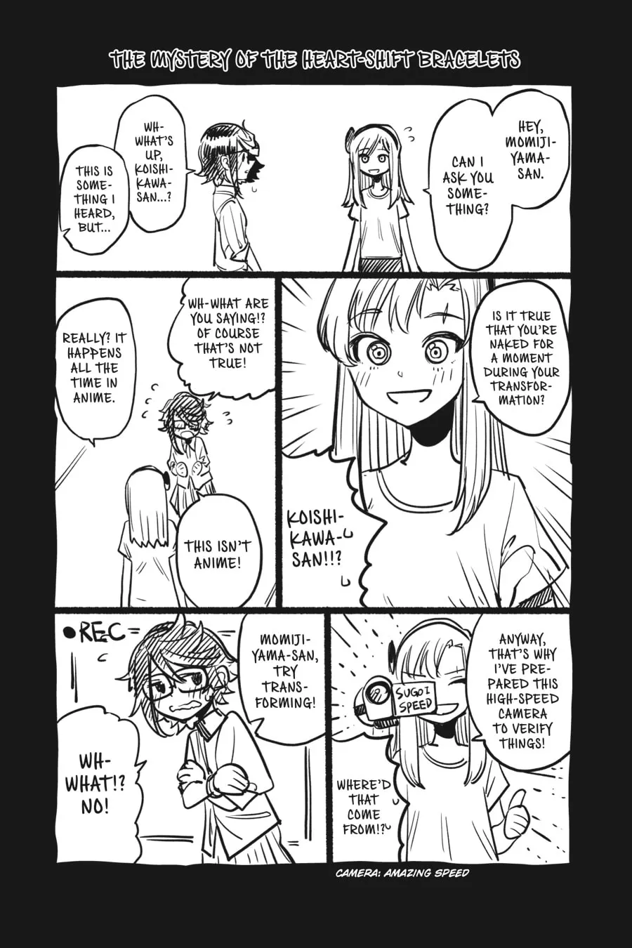 Shy Chapter 6 page 22 - 