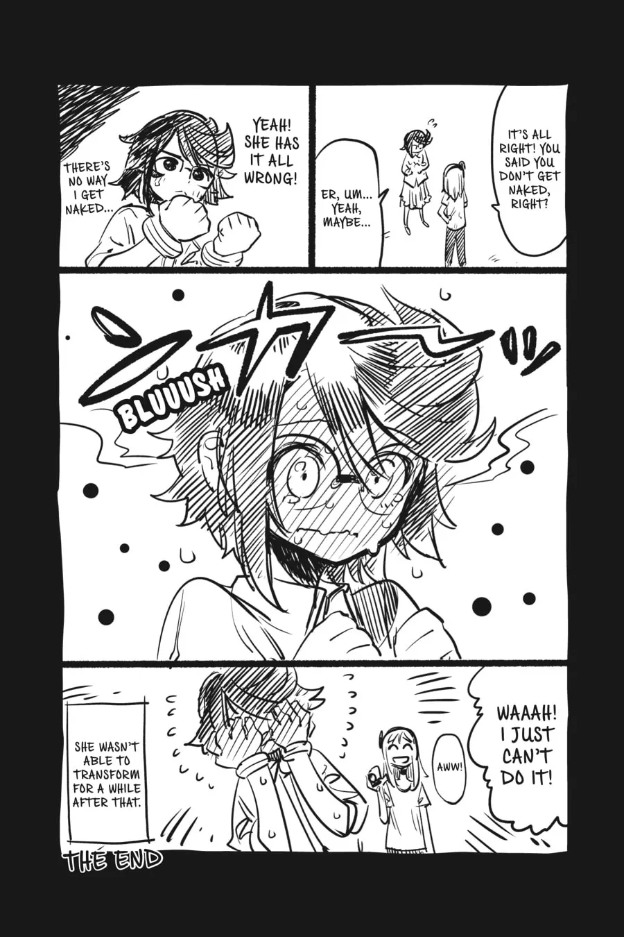Shy Chapter 6 page 23 - 