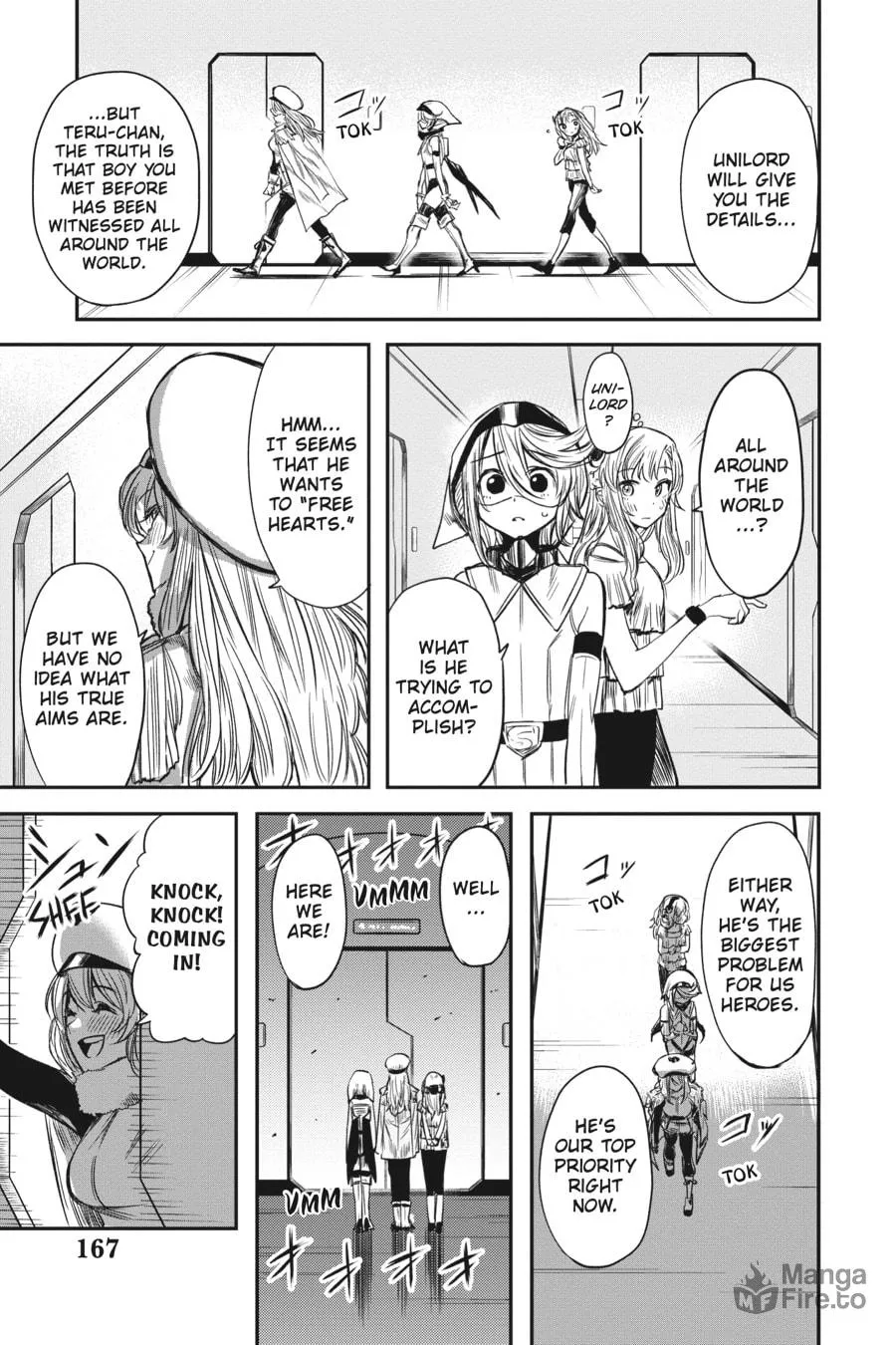 Shy Chapter 6 page 5 - 