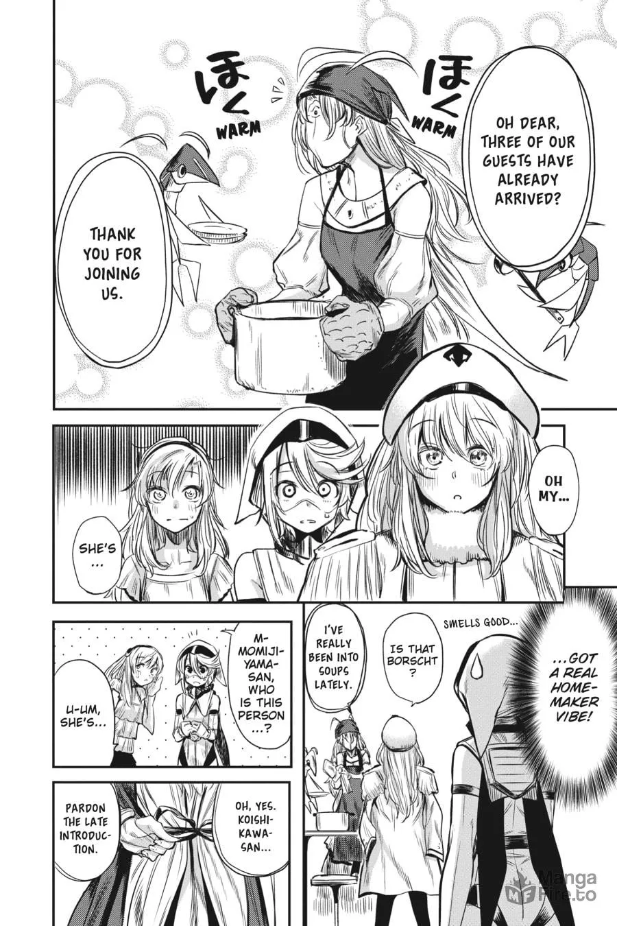 Shy Chapter 6 page 6 - 