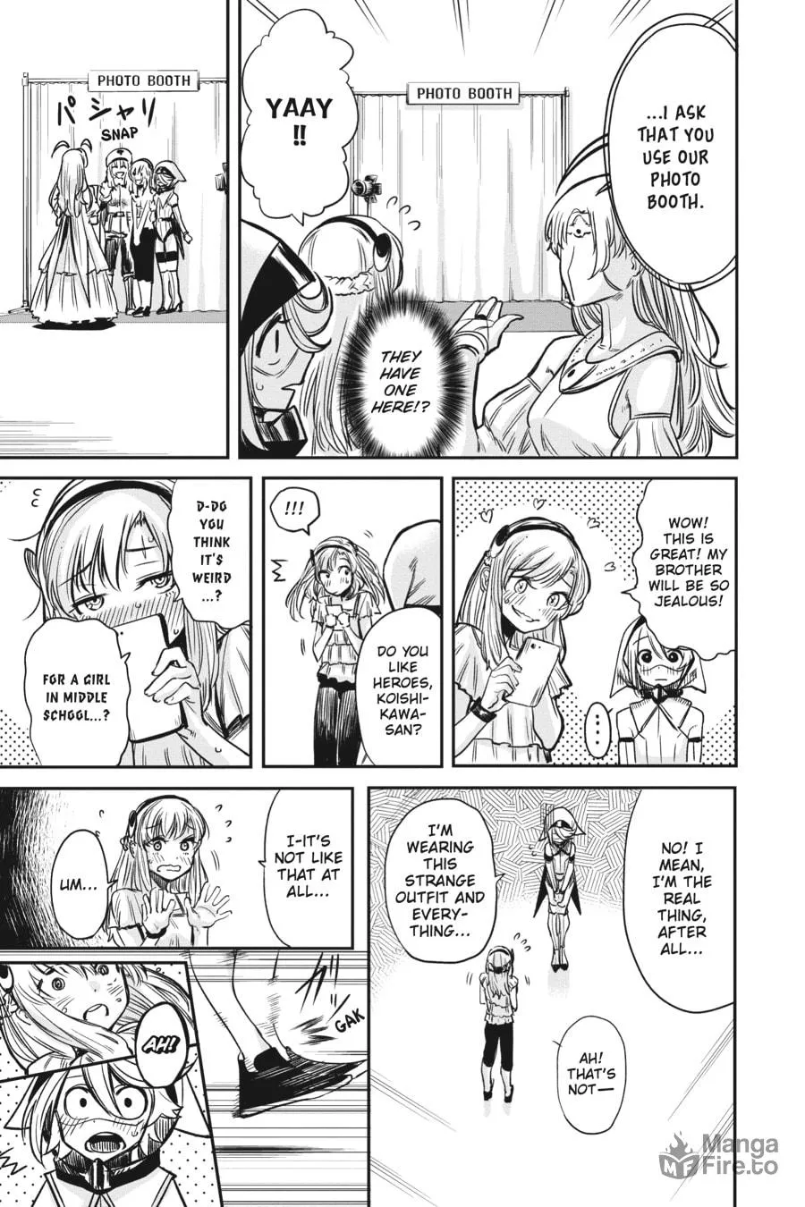 Shy Chapter 6 page 9 - 