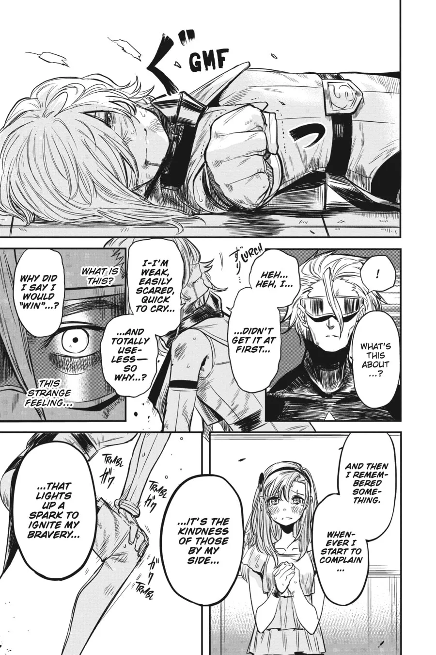 Shy Chapter 7 page 19 - 