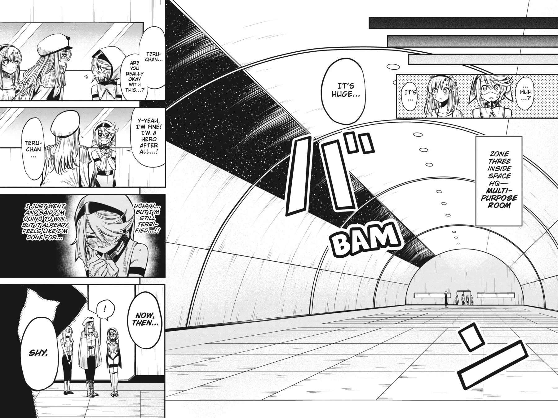 Shy Chapter 7 page 4 - 
