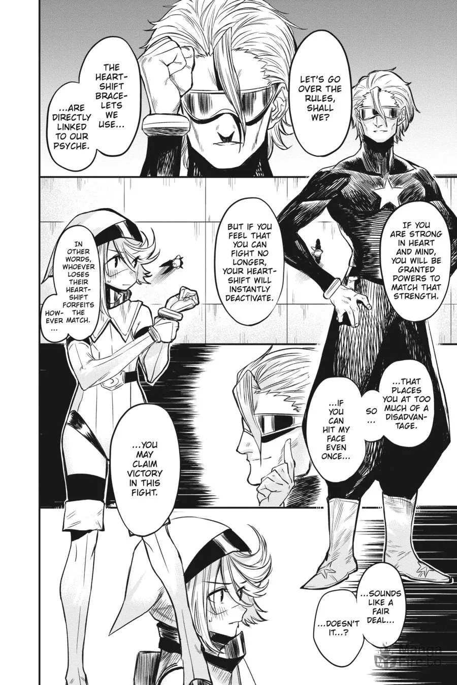 Shy Chapter 7 page 5 - 