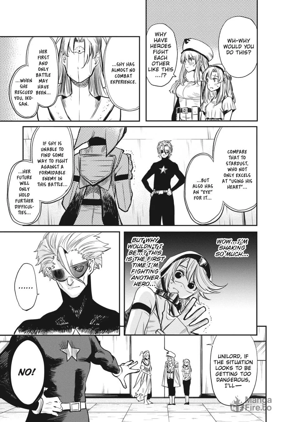 Shy Chapter 7 page 6 - 