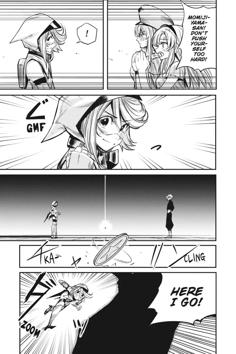 Shy Chapter 7 page 8 - 